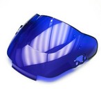 Blue Abs Motorcycle Windshield Windscreen For Honda Cbr600F2 1991-1994